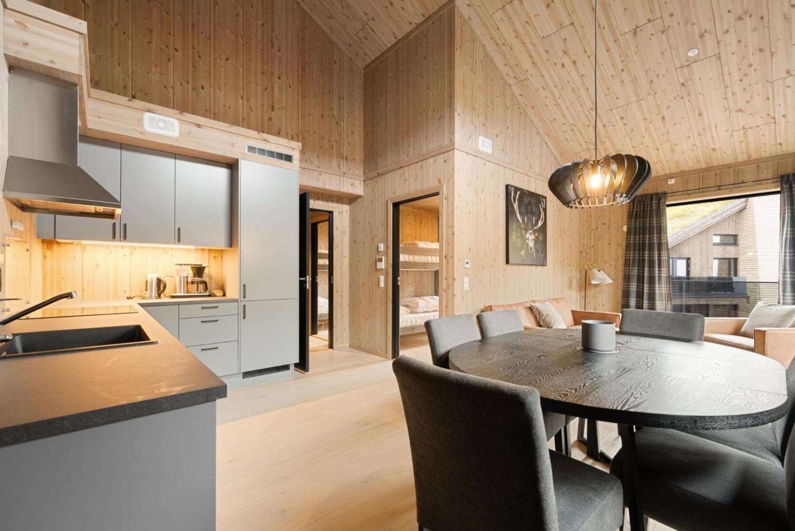 Mosetertoppen Skistadion - Hafjell Ski Resort Екстер'єр фото