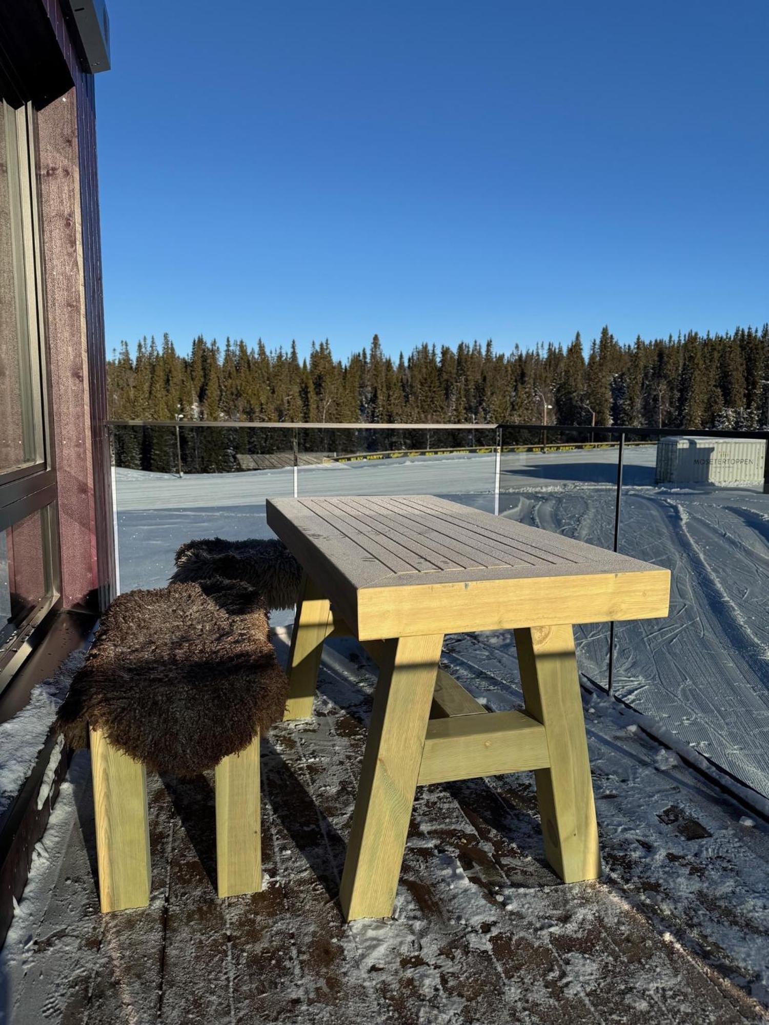 Mosetertoppen Skistadion - Hafjell Ski Resort Екстер'єр фото